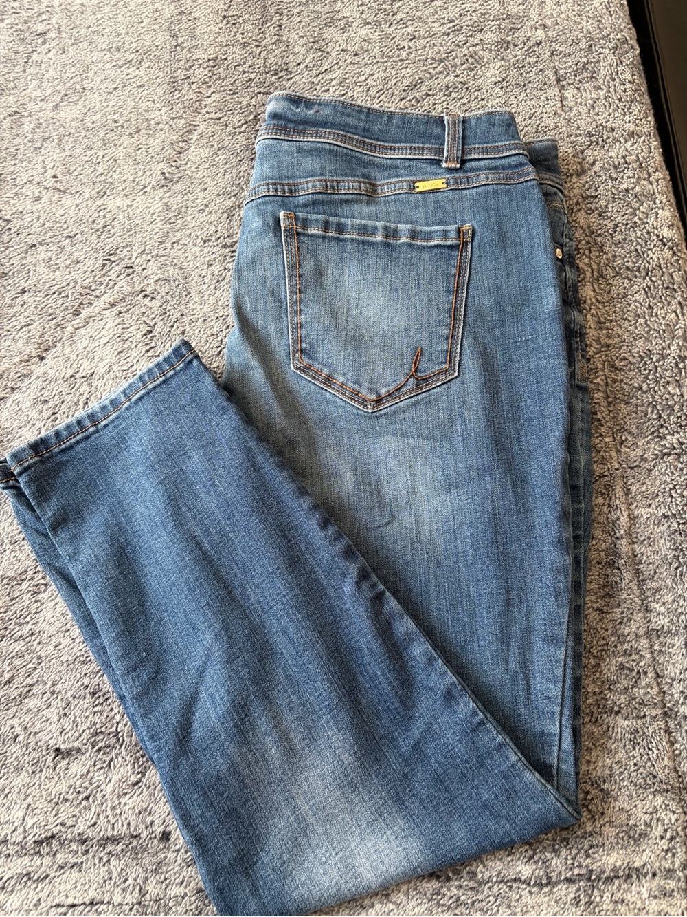 INC International Concepts Women's Medium Blue Skinny Jeans